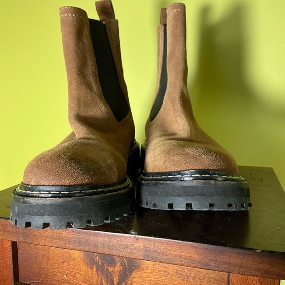 Boden leather Chelsea Boots Womens 9 - Picture 4 of 7